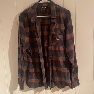 Fox flannel